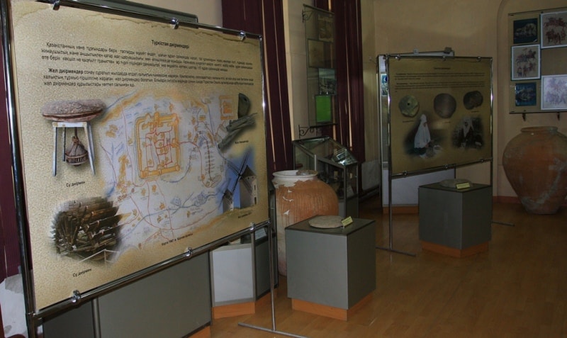 Historical museum of Turkestan.