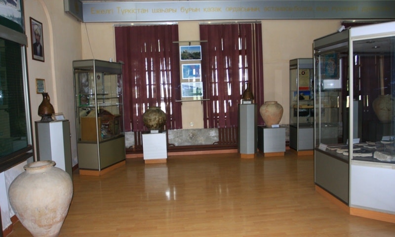 Historical museum of Turkestan.