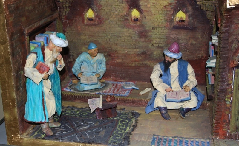 Historical museum of Turkestan.