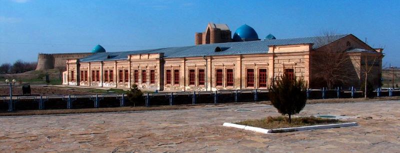 Barracks in Turkestan.
