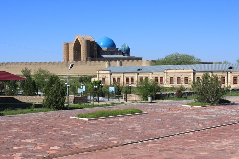 Barracks in Turkestan.