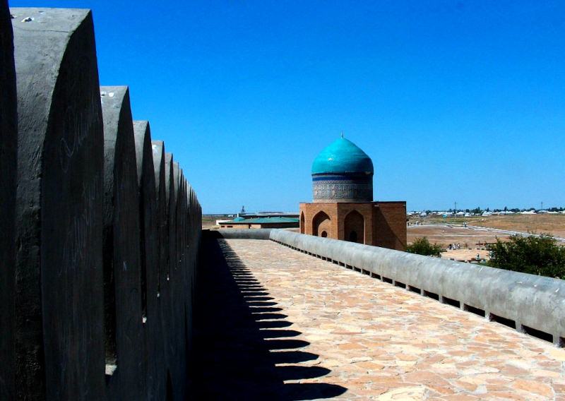 Fortification of Turkestan.