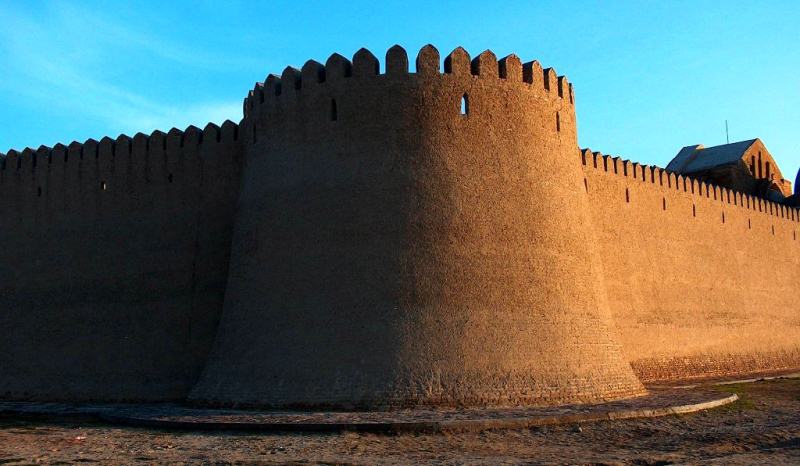 Fortification of Turkestan.