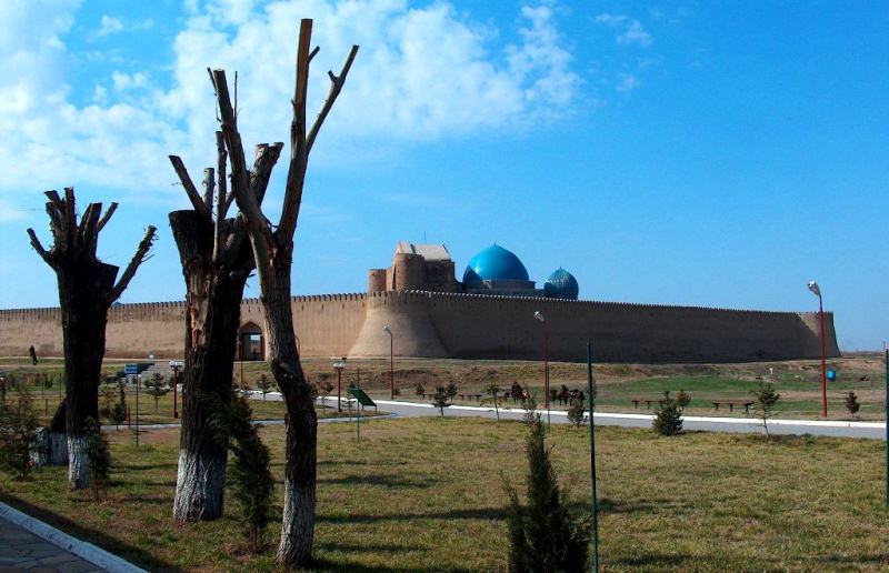 Fortification of Turkestan.