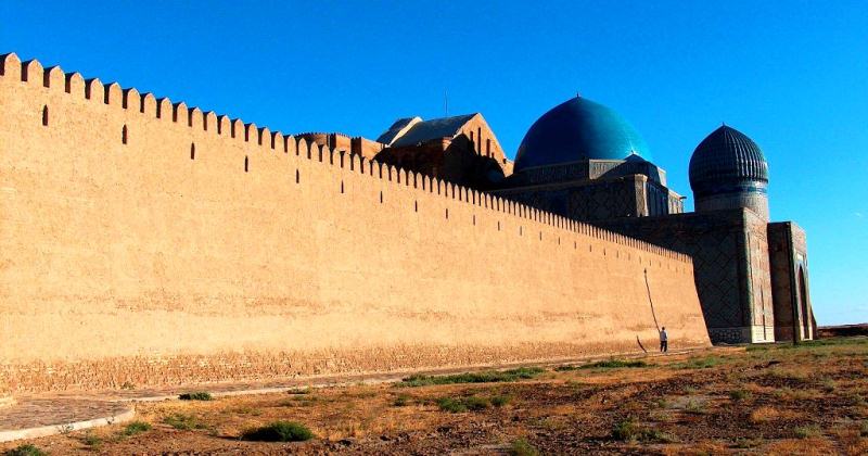 Fortification of Turkestan.