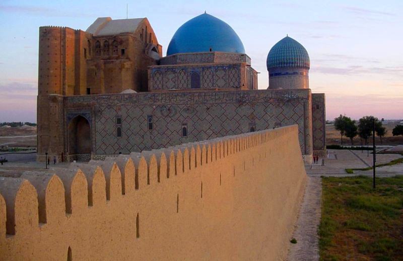Fortification of Turkestan.