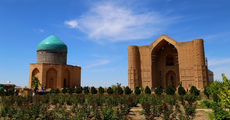 Rabiga Sultan Begim mausoleum.