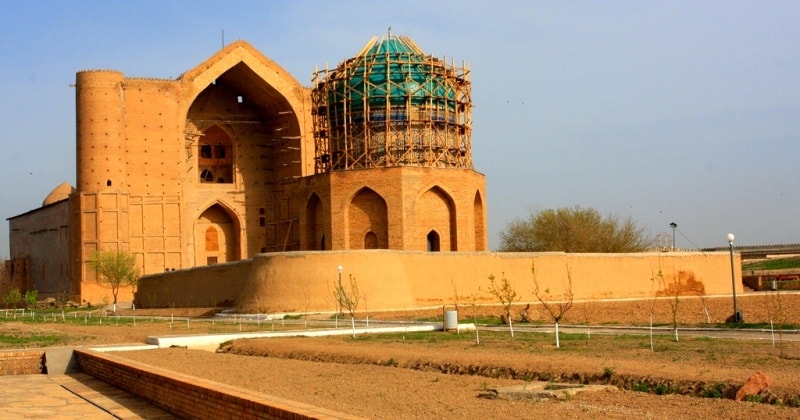 Rabiga Sultan Begim mausoleum.