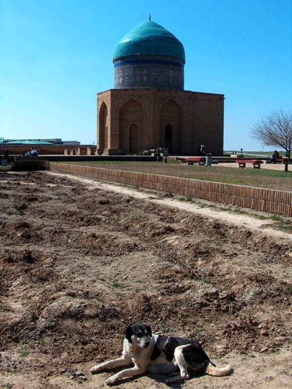 Rabiga Sultan Begim mausoleum.