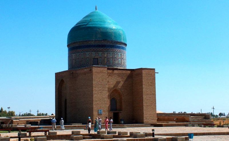 Rabiga Sultan Begim mausoleum.