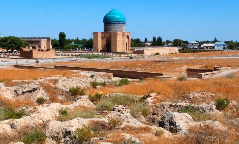 Rabiga Sultan Begim mausoleum.