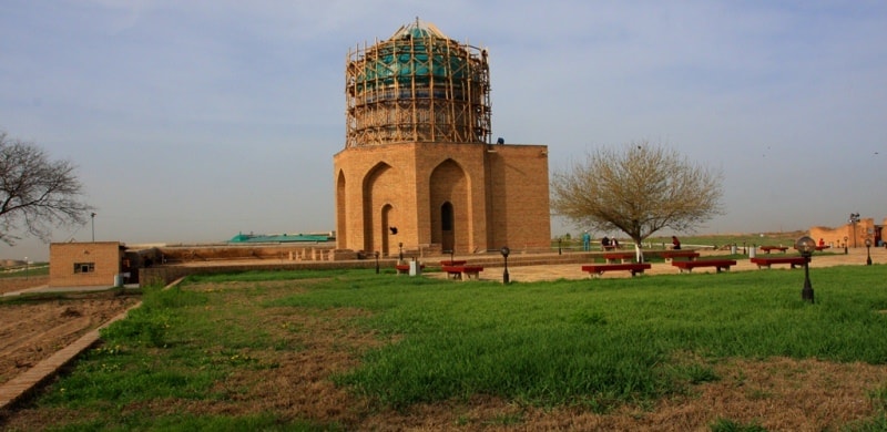 Rabiga Sultan Begim mausoleum.