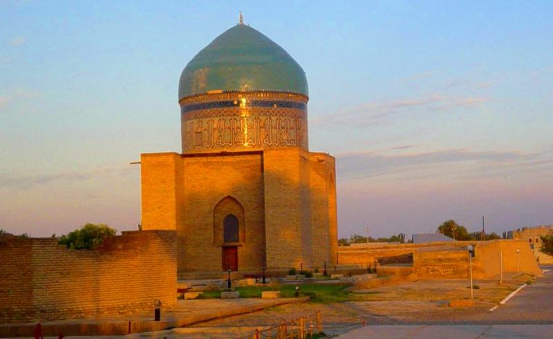 Rabiga Sultan Begim mausoleum.