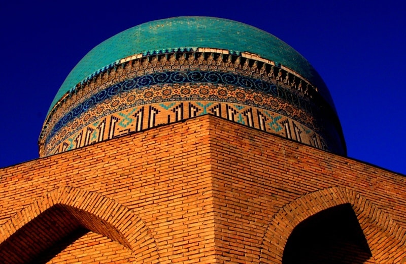 Rabiga Sultan Begim mausoleum.