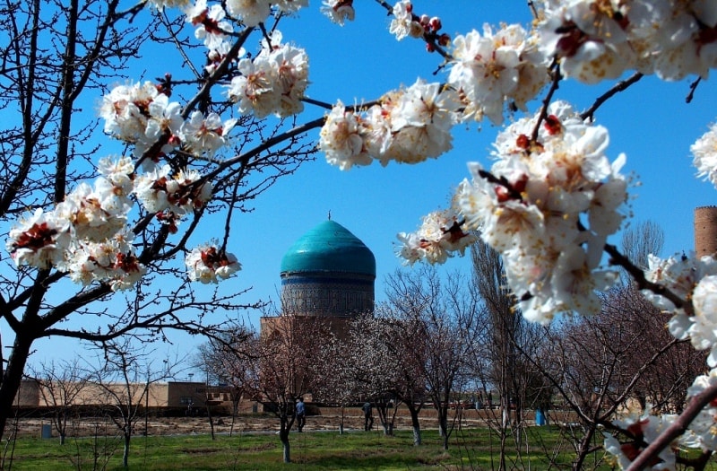 Rabiga Sultan Begim mausoleum.