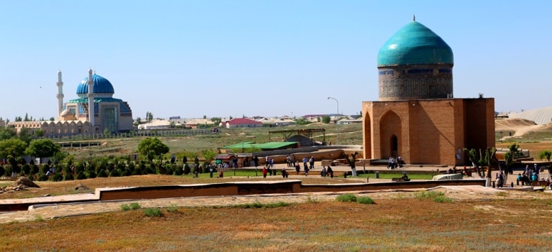 Rabiga Sultan Begim mausoleum.