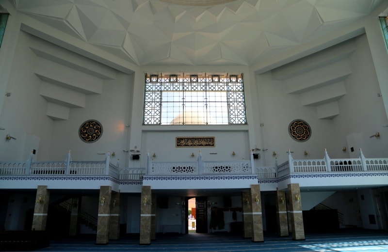 Мечеть Ахмеда Яссави в Туркестане.