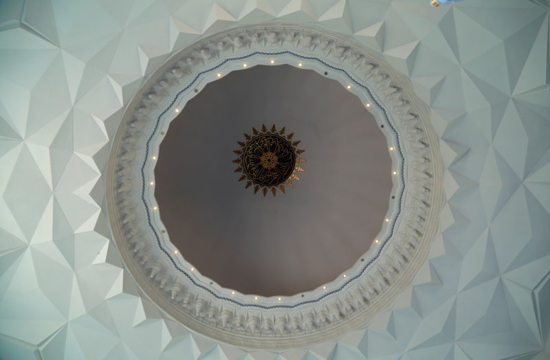 Купол в мечети Ахмеда Яссави в Туркестане.