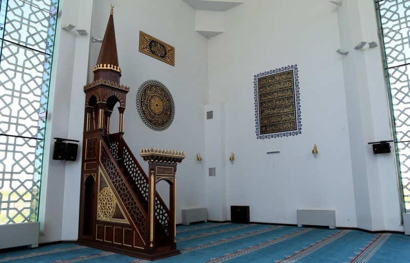 Мечеть Ахмеда Яссави в Туркестане.