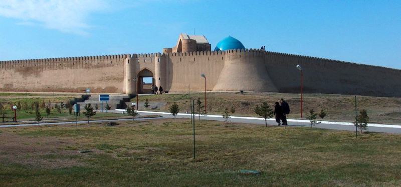  Ancient settlement Yassy gate.