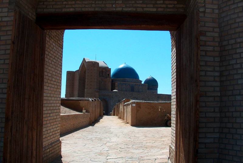 Ancient settlement Yassy gate.