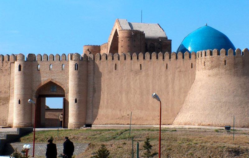 Ancient settlement Yassy gate.