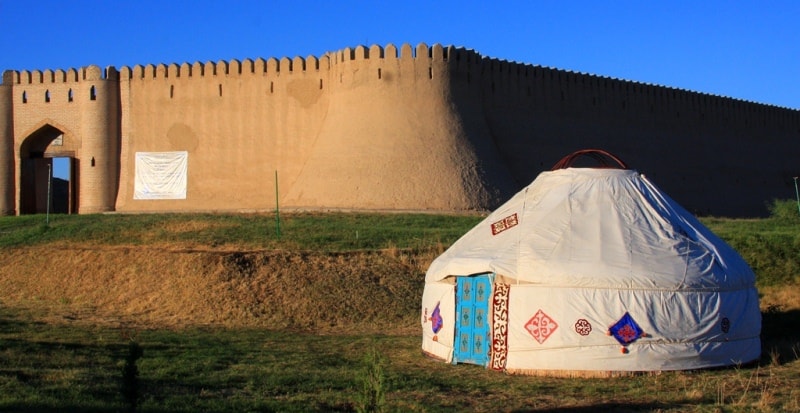 Ancient settlement Yassy gate.