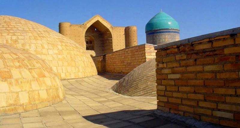 Восточная баня Туркестана.