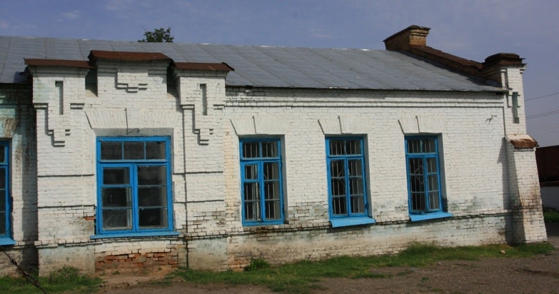 Buildings of service in Turkestan.