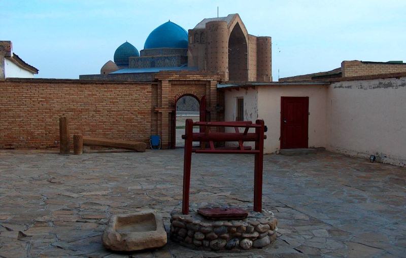 Underground mosque of Hilvet.