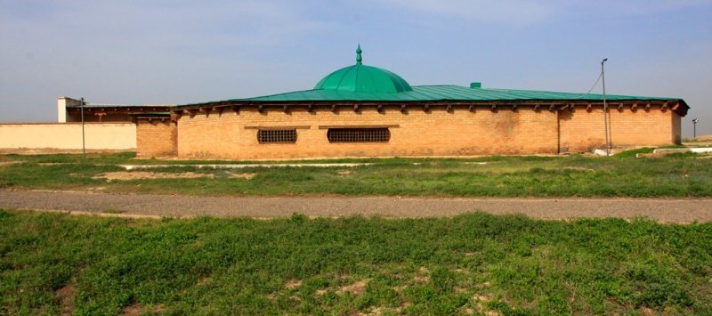 Underground mosque of Hilvet.