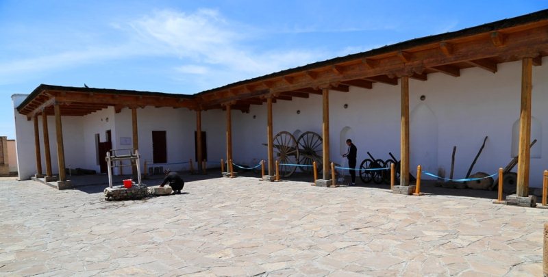 Underground mosque of Hilvet.