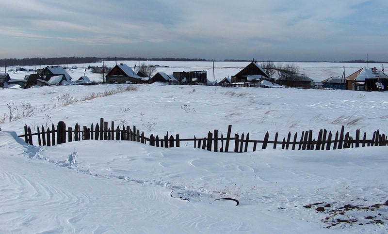 Village of Cheremshanka and its sights.