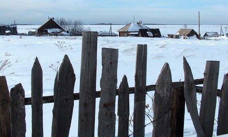 Village of Cheremshanka and its sights.