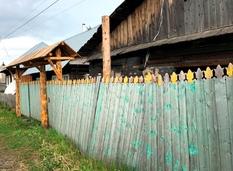 Село Черемшанка и его достопримечательности.