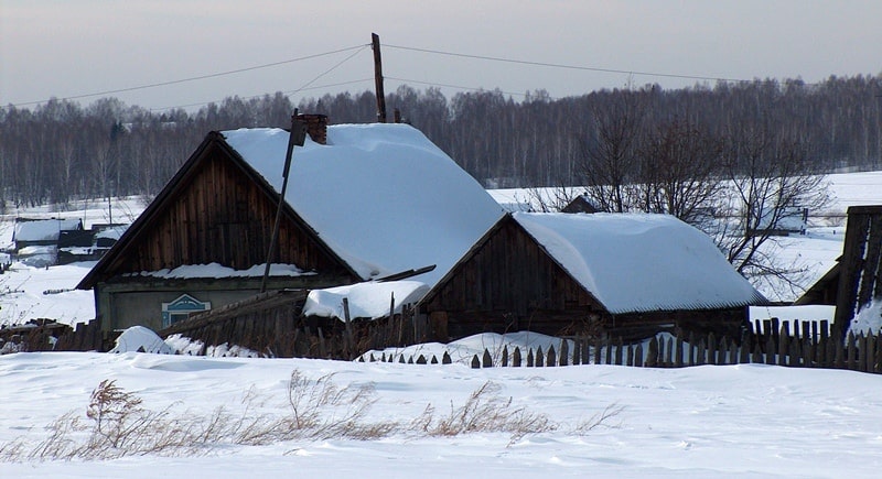 Село Черемшанка и его достопримечательности.