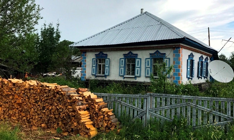 Село Черемшанка и его достопримечательности.