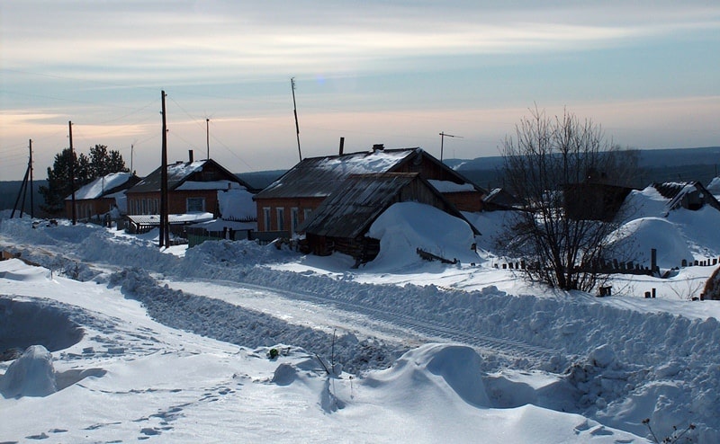 Село Черемшанка и его достопримечательности.