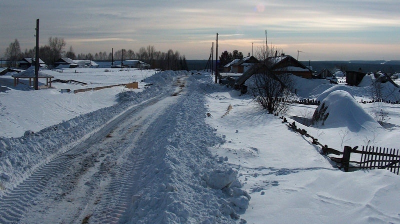 Village of Cheremshanka and its sights.