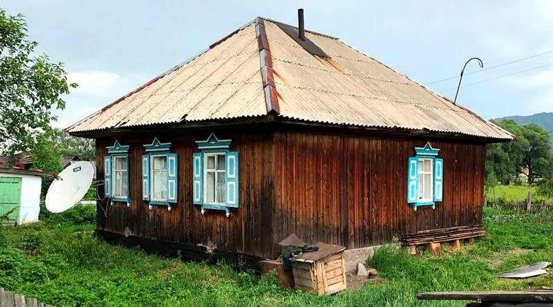 Village of Cheremshanka and its sights.