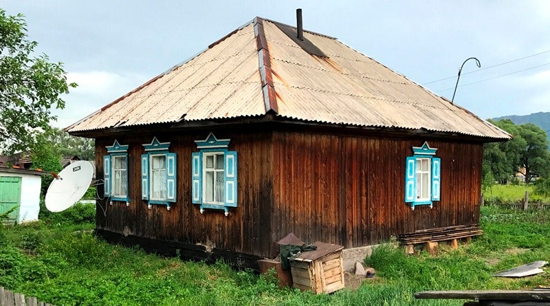 Село Черемшанка и его достопримечательности.