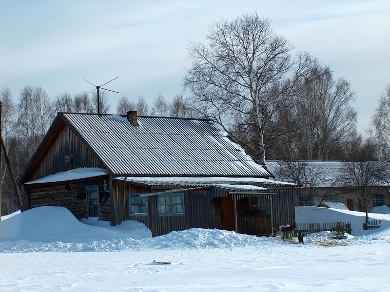 Village of Cheremshanka and its sights.