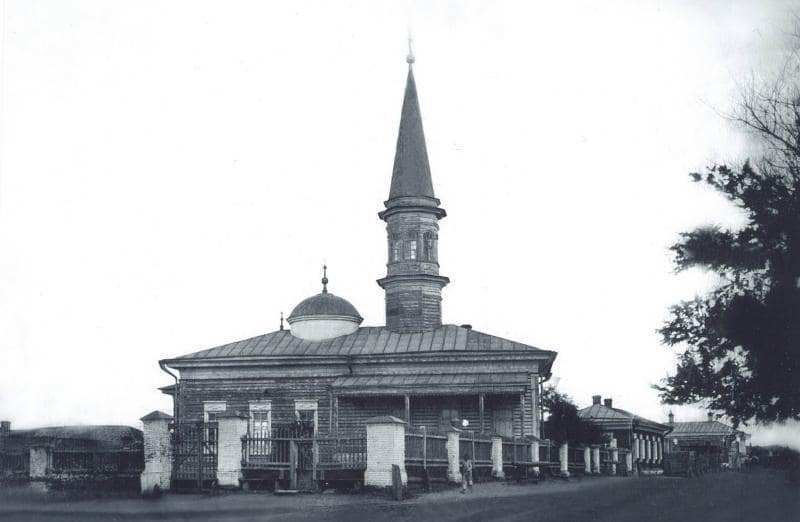 Мечети Семипалатинска.