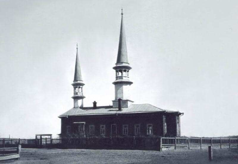 The mosques of Semipalatinsk.