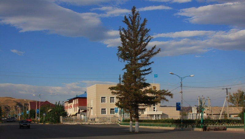 Town of Zaysan.