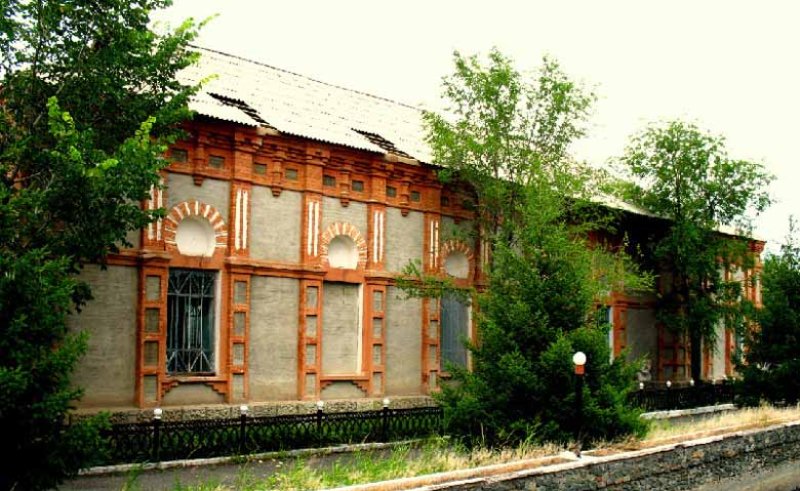 The old mosque in Zaysan.