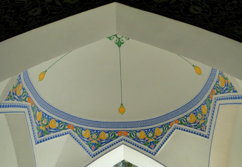 Zharkent Mosque.