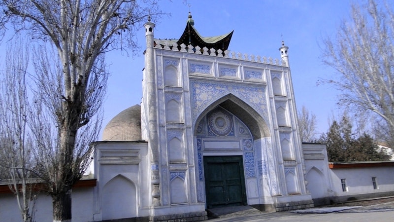 Zharkent Mosque.