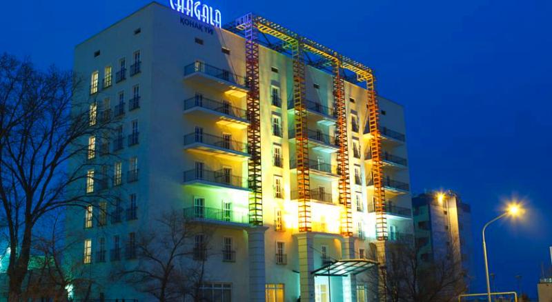 Hotel :Shagala" in Aktau. 