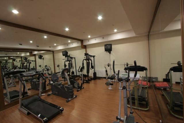 Fitness the center.